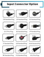 Câble d'alimentation personnalisé 3 broches 220V 10A, rallonge électrique avec conducteur en cuivre pur, isolation PVC, pour appareils électroménagers et prises PDU