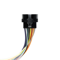 Câble de raccordement CAN Bus OBD2 16 broches mâle-femelle pour outil de diagnostic de véhicule, scanner, communication ECU, adaptateur J1962 12-24V Windows
