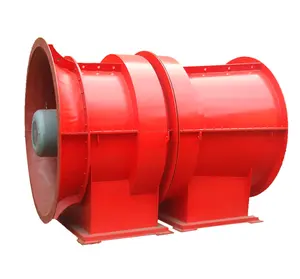 Ventilateur axial pour la construction de mines ventilateur minier hvac ventilateur industriel souffleur d'air.