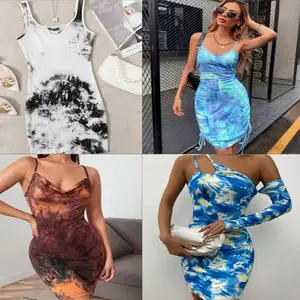 women's clothing brand tail stock suit factory wholesale dress bulk clothes