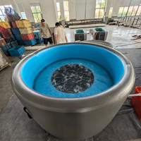 Piscine gonflable en PVC - Piscine familiale ronde et carrée pour l'été dans la cour, logo personnalisé disponible