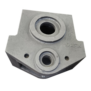 Cao Mangan Thép Máy Nghiền Búa Đầu, Tùy Chỉnh Xử Lý Nhiệt Hợp Kim Đúc Mặc Các Bộ Phận Cho Khai Thác Mỏ Máy Nghiền Máy Móc - Product Image 1