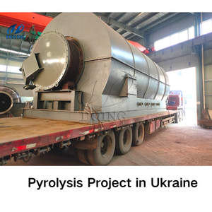 مصنع هينان دوينج لتحويل النفايات الأكريليكية إلى زيت، معدات إعادة تدوير البلاستيك المختلط PMMA إلى زيت - Product Image 4