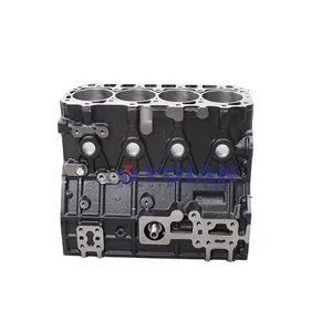 Machine d'excavatrice Moteur diesel block4NTE98 Ensemble de bloc-cylindres Bloc court pour Yanmar