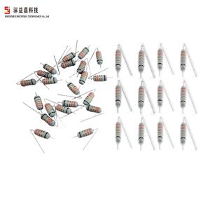 保险丝电阻器1/2W 1W 2W 5W 1欧姆至1M欧姆5% 1% 易熔电阻器 - Product Image 5