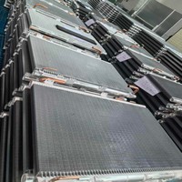 Bobine d'évaporateur serpentine haute performance pour l'optimisation des performances de climatisation automobile