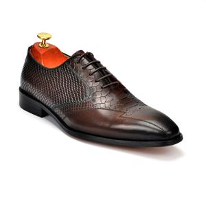 Nuevos Zapatos Oxford de Piel Auténtica con Punta Cuadrada y Estilo Informal para Hombre, Ideales para Bodas/Negocios, Antideslizantes - Product Image 3