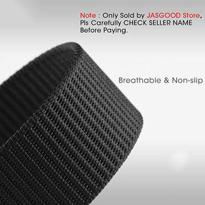 Basın Polyester dehidratasyon kumaş kemer naylon kırmızı beyaz ve mavi elastik örgülü kemer erkekler için - Product Image 5