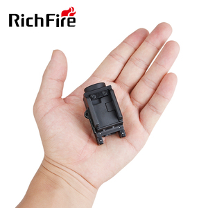 Cho richfire nhỏ gọn ánh sáng chiến thuật 800lm Hợp kim nhôm đèn pin với tính năng nhấp nháy - Product Image 3