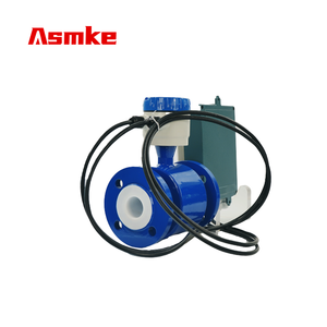 Thép không gỉ nhựa lưu lượng kế điện từ chia OEM lưu lượng kế từ tính cho nước dầu chất lỏng đo lường chất lỏng - Product Image 6