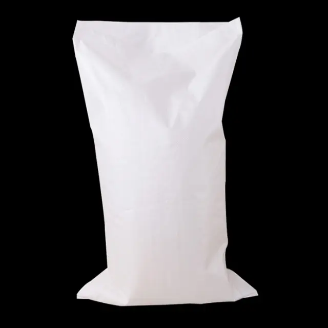 Durable Pack For Vegetables 25 Kg 40 50 Pp Woven Bag Transparent Material Sale