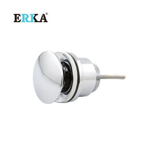 Escurridor <span class=keywords><strong>de</strong></span> residuos emergente <span class=keywords><strong>para</strong></span> <span class=keywords><strong>lavabo</strong></span> <span class=keywords><strong>de</strong></span> <span class=keywords><strong>baño</strong></span>, <span class=keywords><strong>accesorios</strong></span> <span class=keywords><strong>de</strong></span> <span class=keywords><strong>baño</strong></span>, residuos <span class=keywords><strong>de</strong></span> fregadero <span class=keywords><strong>de</strong></span> placa cromada redonda grande <span class=keywords><strong>de</strong></span>/4" - Product Image 1