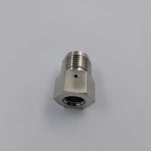 Đầu nối giảm áp suất cao loại SWAGELOK, chất liệu thép không gỉ 316, ren NPT/BSPP/BSPT, phụ kiện ren, tiêu chuẩn ASME, ASTM, API, ANSI - Product Image 1