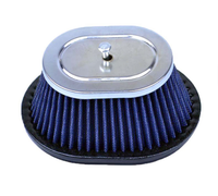 Filtre à air haute performance neuf pour scooter Yamaha YFS200 Blaster 200 YFM125, référence 2XJ-14451-0, ajustement spécifique au véhicule
