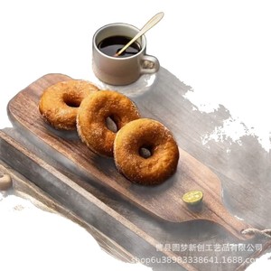 Planche à découper en bois pour l'exportation, planche à fromage, planche portable pour pain et desserts pour le camping en plein air, en bois massif pour aliments cuits - Product Image 5