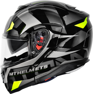 Casco Modular de Liberación Rápida MTHELMETS FF, CE/ABS, 4 Estaciones, Ventilación, para Calle/Pista, Directo de Fábrica, Nuevo - Product Image 1