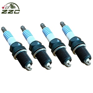 Venta caliente nueva bujía de iridio para Ford para Kia Mazda CNG tipo de combustible OE 96XF-12405-BB 18840-11051 XUH22TT láser de K20HR-U11 - Product Image 4