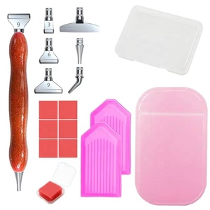 Kit de Pintura de Diamantes Mágicos XIXI con Materiales Acrílicos y Herramientas y Accesorios de Plástico - Product Image 2