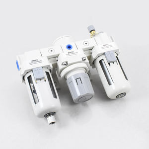 Compresor de aire neumático de tipo SMC, regulador de filtro, lubricador, trampa de agua, DE, de 12, de 12, de 12, de 12, de 12, y de 12, para el agua - Product Image 2