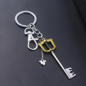 Porte-clés Game Heart of the <span class=keywords><strong>Kingdom</strong></span> Porte-clés pendentif lame en métal Sora - Product Image 3