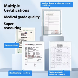 医療用冷却パッチ医療用ヒドロゲルホット & コールドパック熱低減パッチ - Product Image 6