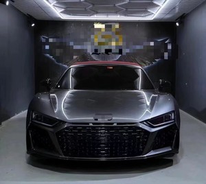 Kit carrosserie de mise à niveau pour <span class=keywords><strong>Audi</strong></span> <span class=keywords><strong>R8</strong></span> Classic : Pare-chocs avant et arrière, calandre en maille, jupes latérales, aileron - Édition limitée - Product Image 4