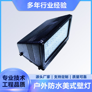 HF-150HSW-L ไฟติดผนัง LED สำหรับภายนอกอาคาร 85-265V IP54 ตัวเรือนอะลูมิเนียม กระจกบอโรซิลิเกต สำหรับอุโมงค์และสะพาน - Product Image 5