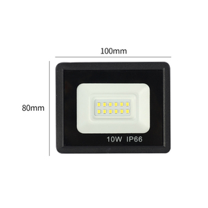 Ip68 SMD 50W 200W DC 12V 500W <span class=keywords><strong>LED</strong></span> Flood <span class=keywords><strong>Light</strong></span> 110V đầu vào an toàn không thấm nước Cảm biến phản xạ cho công nghiệp hội thảo kho - Product Image 2