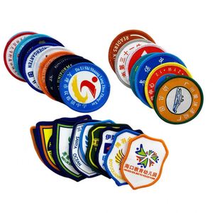 Personalized Patches Heat Transfer Techniques Customized Embroidered Iron-On Patch for Clothing Hats - Product Image 3