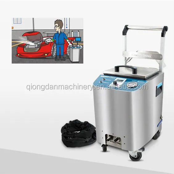 Automotive Dry Ice Cleaner Portable decarbonization CO2 Dry Ice Blasting Cleaning Machine On Sale