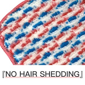 Replacement Microfiber Pad Thick <b>Mop</b> Head Heavy Duty Wet & Dry Cleaning Refills Reusable <b>Mop</b> Refills Fit for Microfiber Flat <b>Mop</b> - Product Image 4