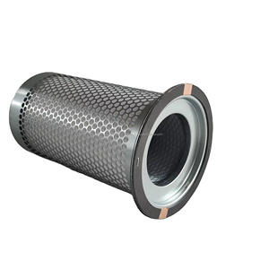 Filtre séparateur d'huile Mengma 92077600 en fibre de verre fine argentée pour compresseur d'air et pièces de compresseur industriel - Product Image 2