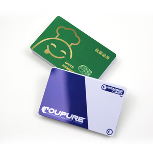 Impression personnalisée en gros de cartes PVC, cartes de visite transparentes de haute qualité, impression spéciale de cartes de visite PVC - Product Image 5