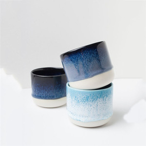 Vase de fleurs style fantaisie, mini <span class=keywords><strong>pot</strong></span> à bonsaï en céramique, accessoires de décoration d'intérieur et d'extérieur, bon marché, <span class=keywords><strong>design</strong></span> oem - Product Image 3