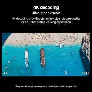 Clé <span class=keywords><strong>TV</strong></span> originale avec <span class=keywords><strong>4K</strong></span> Ultra HD Mémoire : 2 Go + 8 Go - Product Image 4