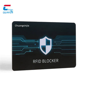 E Field Technology Carte de crédit et de protection des passeports Carte de blocage RFID - Product Image 1
