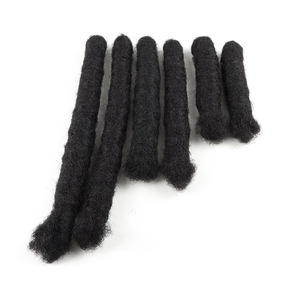 Extensions de cheveux humains Remy indiens en gros, <span class=keywords><strong>dreadlocks</strong></span>, mèches jumbo pour hommes - Product Image 1