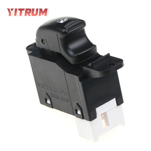YITRUM – interrupteur de levage de vitre de voiture, 93570-3C010, vitre simple électrique, pour Hyundai Santa Fe 2002 – 2006 - Product Image 1