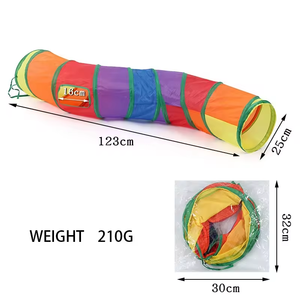 Juguete Personalizado para Gatos y Gatitos, Túnel Arcoíris para Gatitos, Juguetes para Ejercicio de Mascotas, Rascador para Gatos, Regalos para Gatos, Juguetes Interactivos para Mascotas - Product Image 5