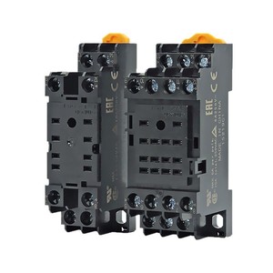 Omron <b>Relay</b> Base PYFZ 08 E 14 E PYF14A E PYF08A E 10A 250V AC Form C Electromechanical Industrial Use - Product Image 1