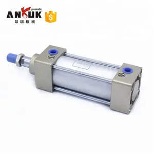 Cylinders Manufacturer Kit Block Pneumatic Piston Air Pressure Power Cylinder