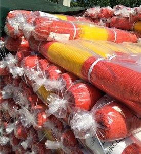 Hàng Rào An Toàn Hàng Rào/Lưới Màu Cam Và Màu Vàng - Product Image 2