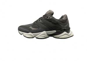 Nouvelles baskets de luxe pour hommes 2025, blanches et noires, avec logo célèbre, fermeture à lacets, modèle 9060-01 - Product Image 6