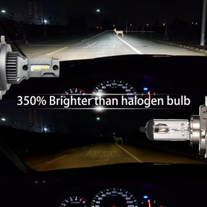 Mini formato <span class=keywords><strong>Faro</strong></span> LED <span class=keywords><strong>Faro</strong></span> H4 lampadina 6000K Luz LED H4 per auto come corona e accessori luce auto Prius - Product Image 5