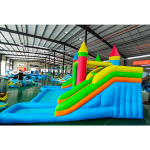 Prix du terrain de jeu <span class=keywords><strong>gonflable</strong></span> intérieur - Fabricant de châteaux gonflables avec toboggan pour la vente - <span class=keywords><strong>Jeux</strong></span> sportifs gonflables d'extérieur - Product Image 2