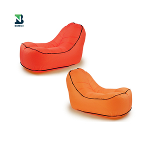 Giường <span class=keywords><strong>Sofa</strong></span> Bơm Hơi Ngoài Trời INSTINCT, Túi Ngủ Cắm Trại Gấp Gọn Nhanh Bơm Hơi Đi Biển - Product Image 1