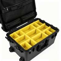 Boîte de rangement pour outils en plastique rigide imperméable, boîte pour équipement rigide, boîtes à outils