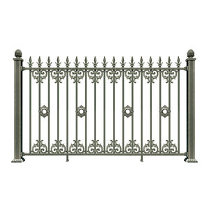 חדש שער ראשי וגריל גדר קיר עיצוב פיליפינים - Product Image 3