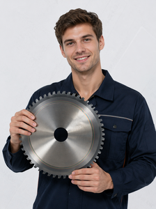 Hoja de sierra de corte orbital en línea de 250 mm y 3,2 mm con punta de carburo premium para máquina de corte orbital en la industria del acero - Product Image 4