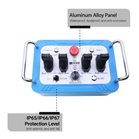 BODI BD-002 Control Remoto de 4 Botones Multimovimiento 12V/24V 433MHz Alcance de 500M Batería Recargable Función Automática Joystick Protección IP67 36